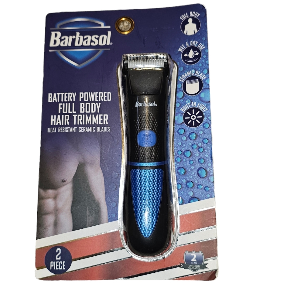 Barbasol Battery Powered Full Body Hair Trimmer